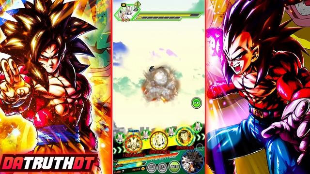 CARNIVAL LR AGL OMEGA SHENRON VS. OMEGA SHENRON! BIRTH OF THE SHADOW DRAGONS! (DBZ: Dokkan Battle) смотреть онлайн