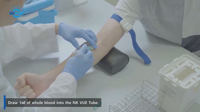 NK VUE TUBE Blood collection (English subtitle) смотреть онлайн