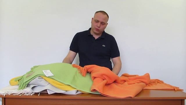 Хлопковые пледы Astrid от Steinbeck