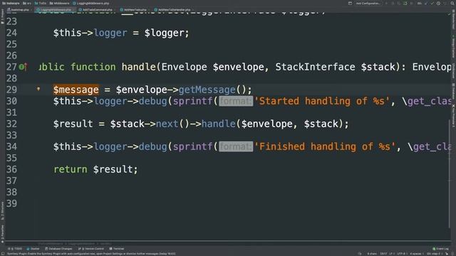 Symfony Messenger - build your own command|event|query bus (Michał Kurzeja)) смотреть онлайн