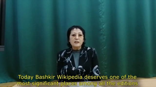 20 лет Википедии — поздравление участникам из Азии от Луизы Юлдашевой смотреть онлайн
