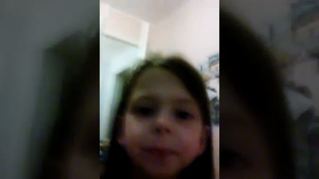 Моя дочка рассказывает о мечтах)) смотреть онлайн