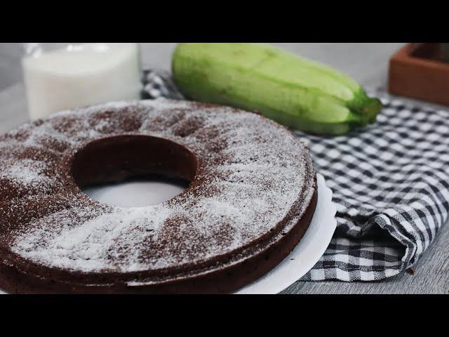 Необычно вкусно - Шоколадный пирог с кабачком смотреть онлайн