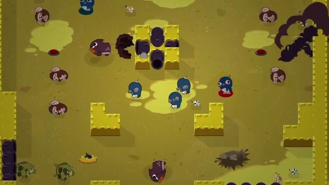 Super Exploding Zoo! - What Does This Switch Do? Trophy Guide смотреть онлайн