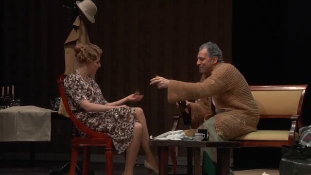 Спектакль "Нас ждут далеко-далеко, не здесь" смотреть онлайн