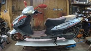 Скутер Ирбис Нирвана 150