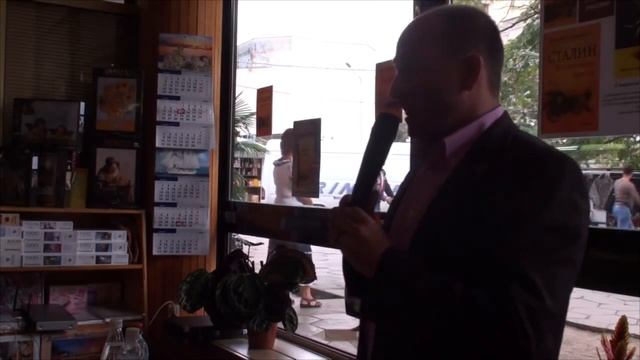 Выступление в Ялте,Николай Стариков