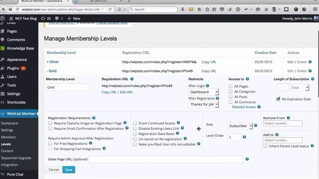 How to Remove a Member From a Level When Joining Another Level смотреть онлайн
