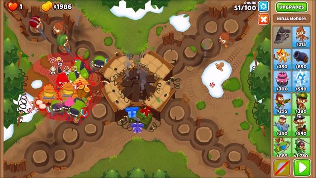 X Factor CHIMPS Detailed Guide for Black Border (Bloons TD6) смотреть онлайн