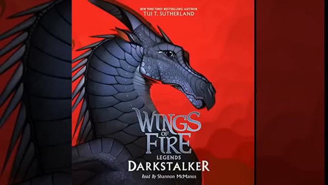 Wings of Fire Legends audiobook: Darkstalker [Full Audiobook] смотреть онлайн