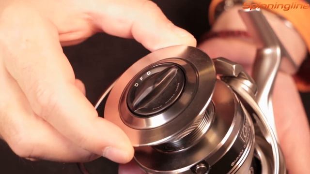 Безынерционная катушка Okuma Coronado смотреть онлайн