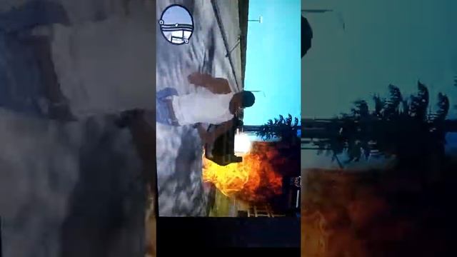 GTA SA Криминальная Россия (2004)-car crash scene смотреть онлайн