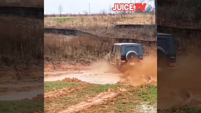 Power of Mercedes Benz G wagon смотреть онлайн