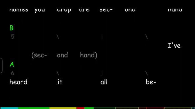 Fox On The Run, Chords, Lyrics and Timing смотреть онлайн