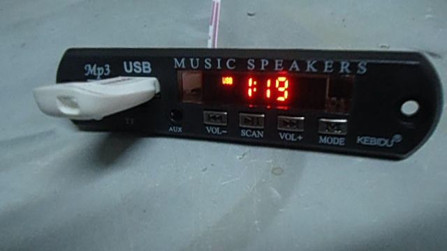 USB MP3 модуль