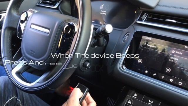 Land Rover Range Rover Velar key programming all keys lost смотреть онлайн