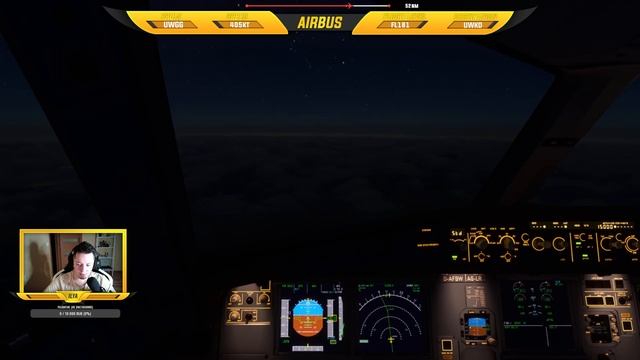 ? MSFS | A32NX | Нижний Новгород - Казань | смотреть онлайн