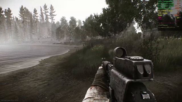 Escape from Tarkov Ultra Settings Gameplay | Nvidia RTX 3060 ti смотреть онлайн