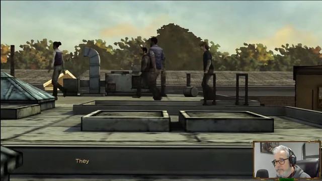 The Walking Dead - Robert Kirkman Telltale Story Game Ep4 смотреть онлайн