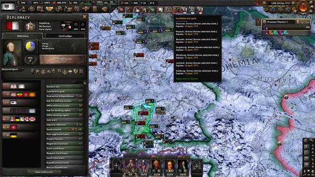 Hearts of Iron 4 - Empire: Prusia #12 "La Ultima Gran Guerra" смотреть онлайн