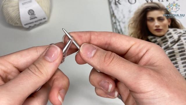 НЕОБЫЧНЫЙ НАБОР ПЕТЕЛЬ. Супер просто, попробуйте и вы новый способ набора петель! смотреть онлайн