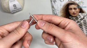 НЕОБЫЧНЫЙ НАБОР ПЕТЕЛЬ. Супер просто, попробуйте и вы новый способ набора петель!