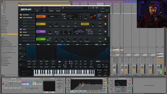 6 - Прекрасный Глайд Lead Layer