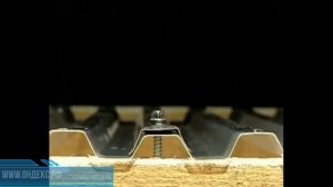 Прозрачный шифер: монтаж профиля Greca 70x18