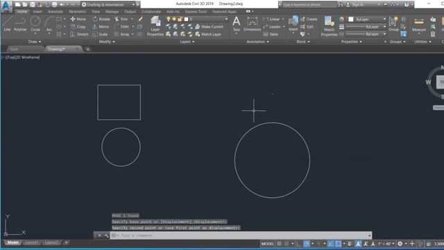 AutoCAD/Civil 3D lisp replaces points and Circle with Block смотреть онлайн
