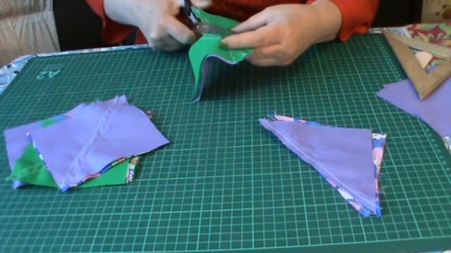Каждая женщина может сшить одеяло. Мастер класс, часть 1. смотреть онлайн