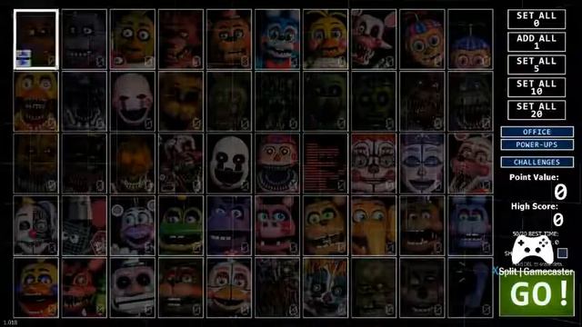 Первый взгляд на игру Фнаф 7 смотреть онлайн