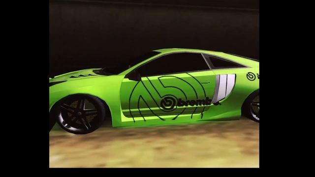 Need For Speed Underground 2 .Toyota Celica смотреть онлайн