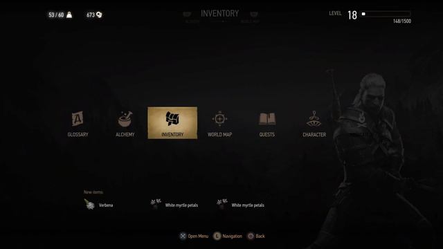 The Witcher 3 - Nameless: Find Freya's Garden and Look For Craven: Follow Footsteps Gameplay PS5 4. смотреть онлайн