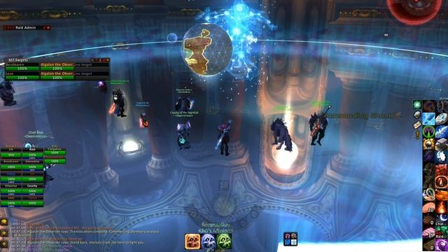 WoW Ulduar - Alganon - very first try смотреть онлайн