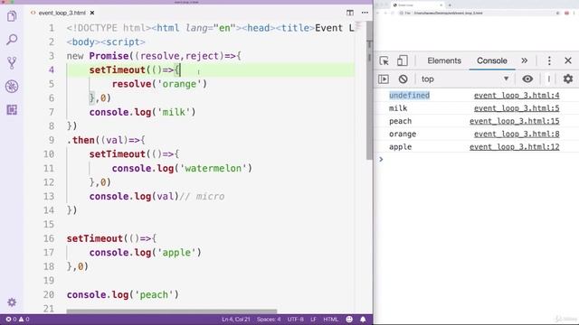 21.2 Interview challenges predict the result of the following programs in Javascript смотреть онлайн