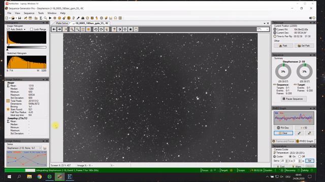 Geschafft! Photonen vom größten Stern Stephenson 2-18 eingefangen! смотреть онлайн