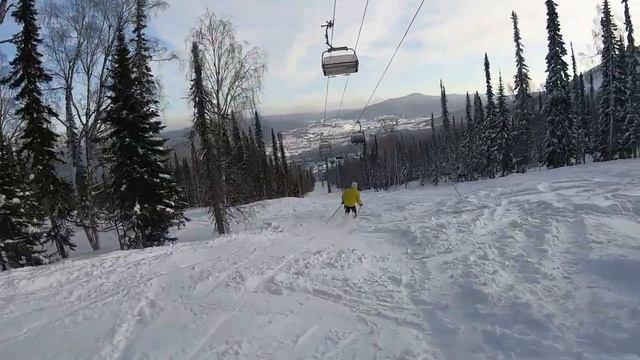 Влог. Поездка в Шерегеш. Сезон 2019-2020. смотреть онлайн