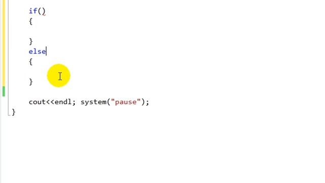C++ Tutorials - The if-else Statement смотреть онлайн