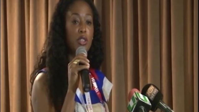 International SHEROES Forum, Accra 2015 | Goodwill Message, Mayor Cyvette Gibson смотреть онлайн