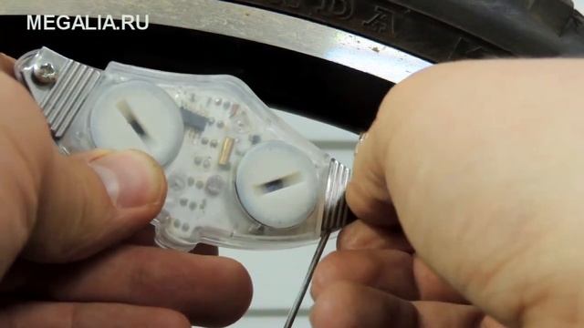 Велосипедная подсветка 7 диодов смотреть онлайн