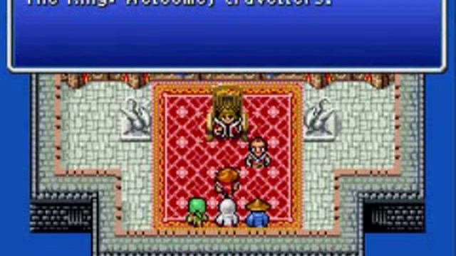Final Fantasy 1 GBA Walkthrough part 1 смотреть онлайн
