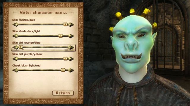 Elipseon- Oblivion Lets Play Episode 1: Time to make a pretty Orc! смотреть онлайн