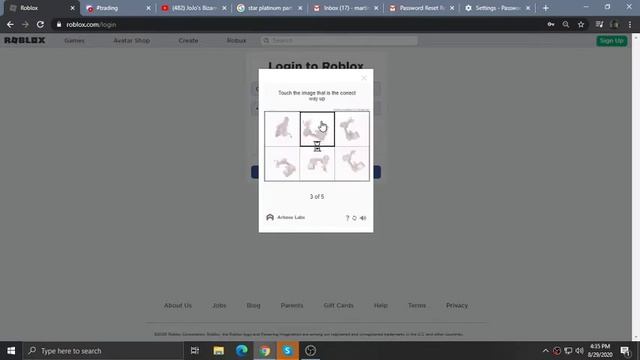Fix your verification Roblox смотреть онлайн