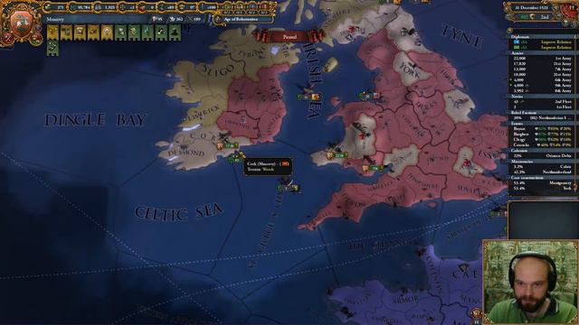 EU4 - Москва - 54 - Very Hard - (1.30.4, Захват Мира, WC, Московия, Muscovy, Europa Universalis 4)