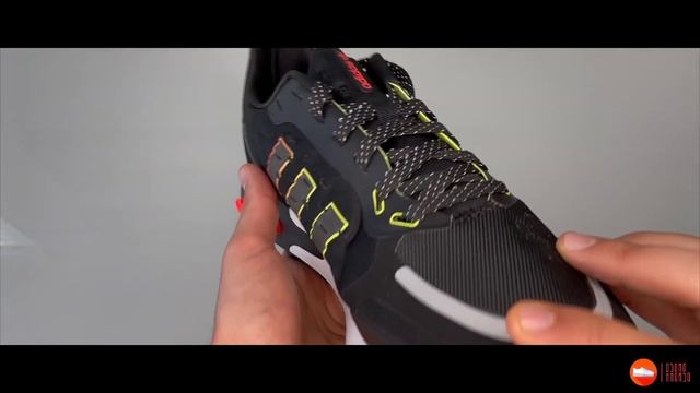 Adidas LA Trainer 3 ‘Black Solar Red’ - Unboxing + On Feet смотреть онлайн