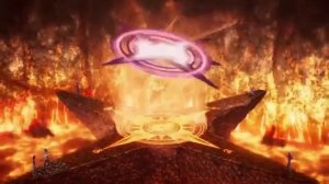 Академия Сверхъестественного эпизод серии воскрешение Короля Дракона из последней серии