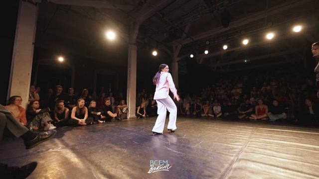 "Всем Вакинг 2023" Кузнецова Настя vs Тимофеева Милана TOP 16 смотреть онлайн