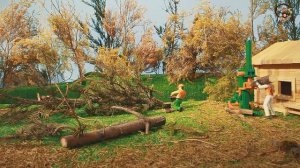 Мультик про Машинки - Полицейская машинка, Лесовоз и Болото. МанкиМульт