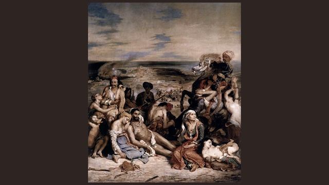 Эжен Делакруа. Рассказывает Александр Таиров смотреть онлайн