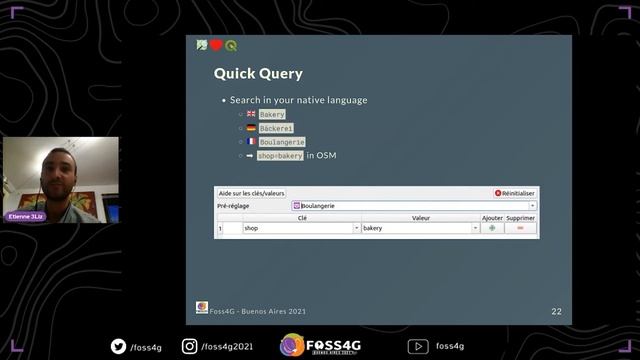 FOSS4G 2021 - How to use OpenStreetMap data in QGIS Desktop смотреть онлайн